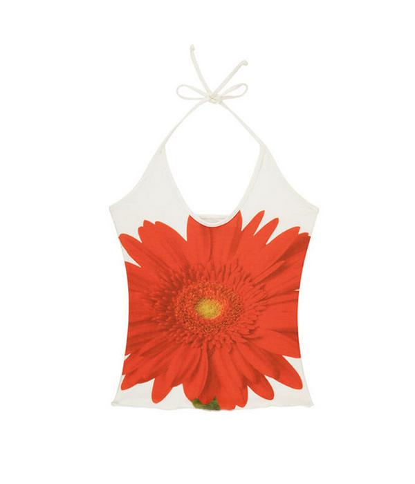 Womens Gerbera Halter