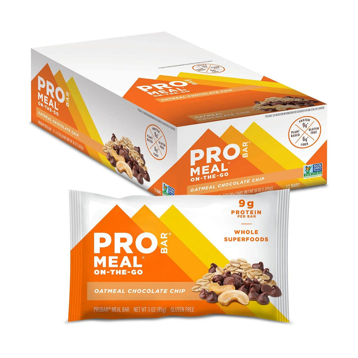 Meal Oatmeal Choco Chip Bar
