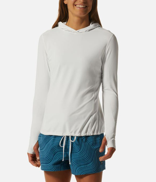 MOUNTAIN HARDWEAR Women's Crater Lake Long Sleeve Hoody