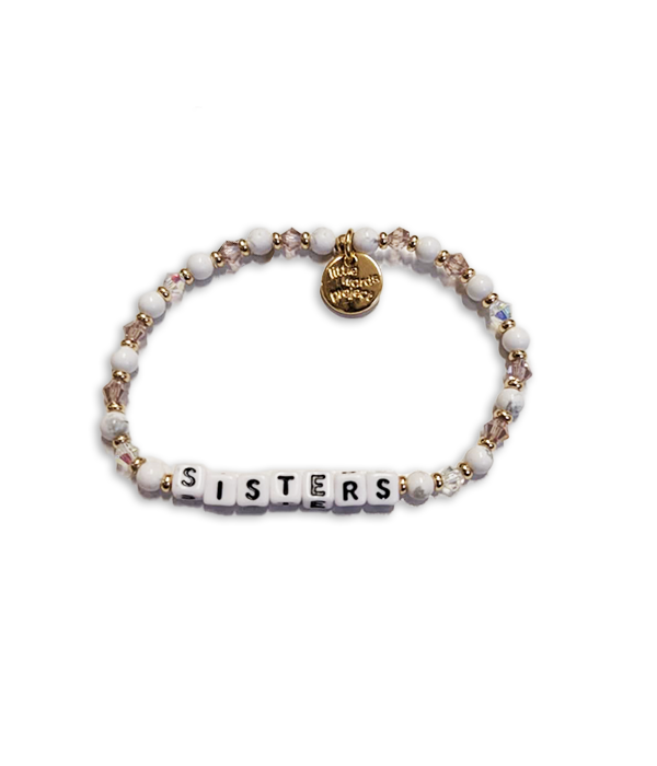 Womens Custom Amethyst Dreams Sisters Bracelet