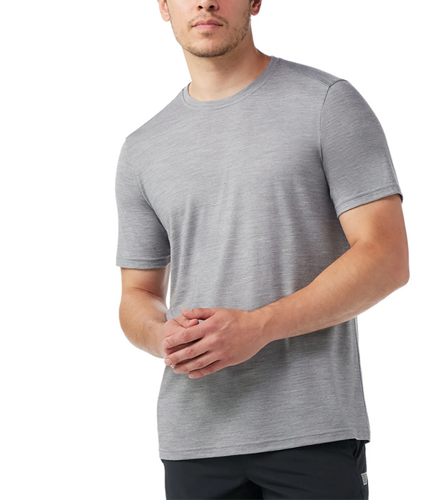 Mens Active Short Sleeve