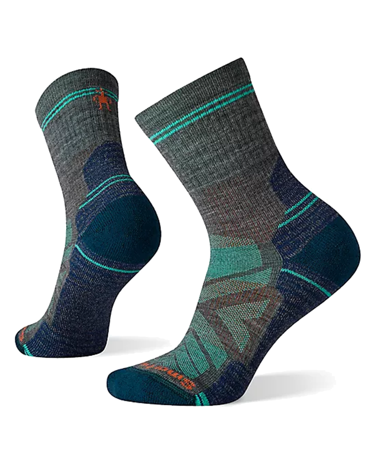 Womens Performance Hike Light Cushion Mid Crew