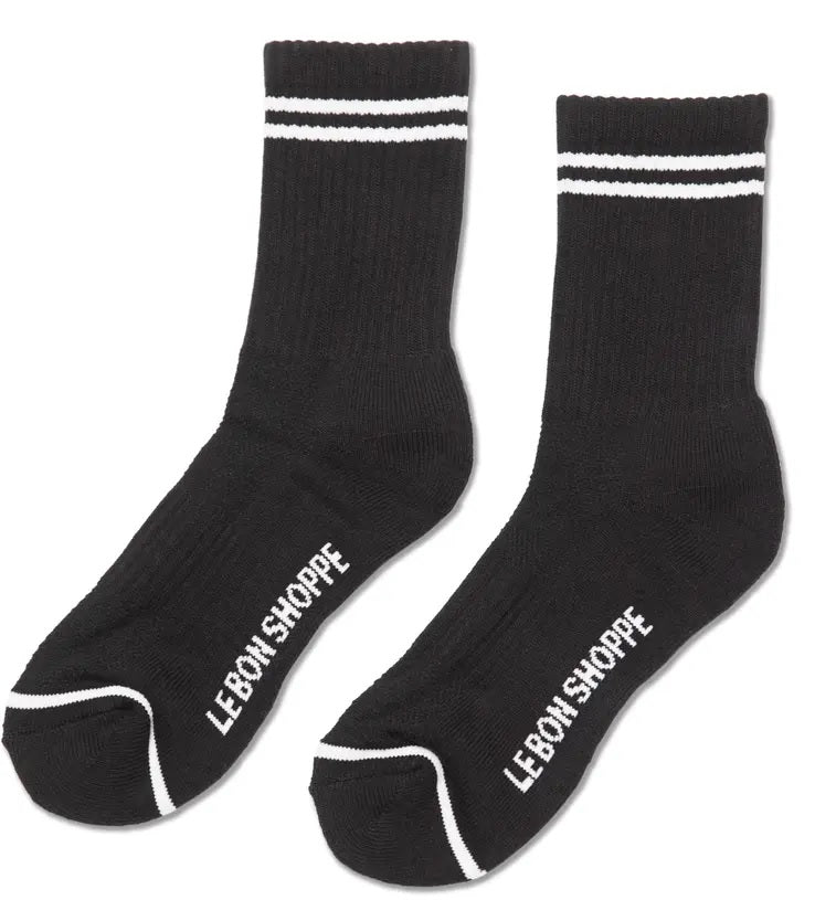LE BON Boyfriend Socks