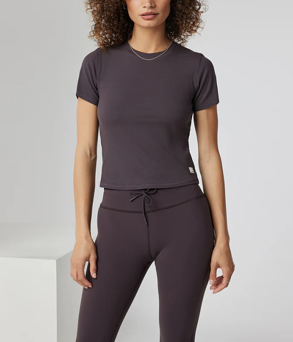 Womens Pose Fitted Tee