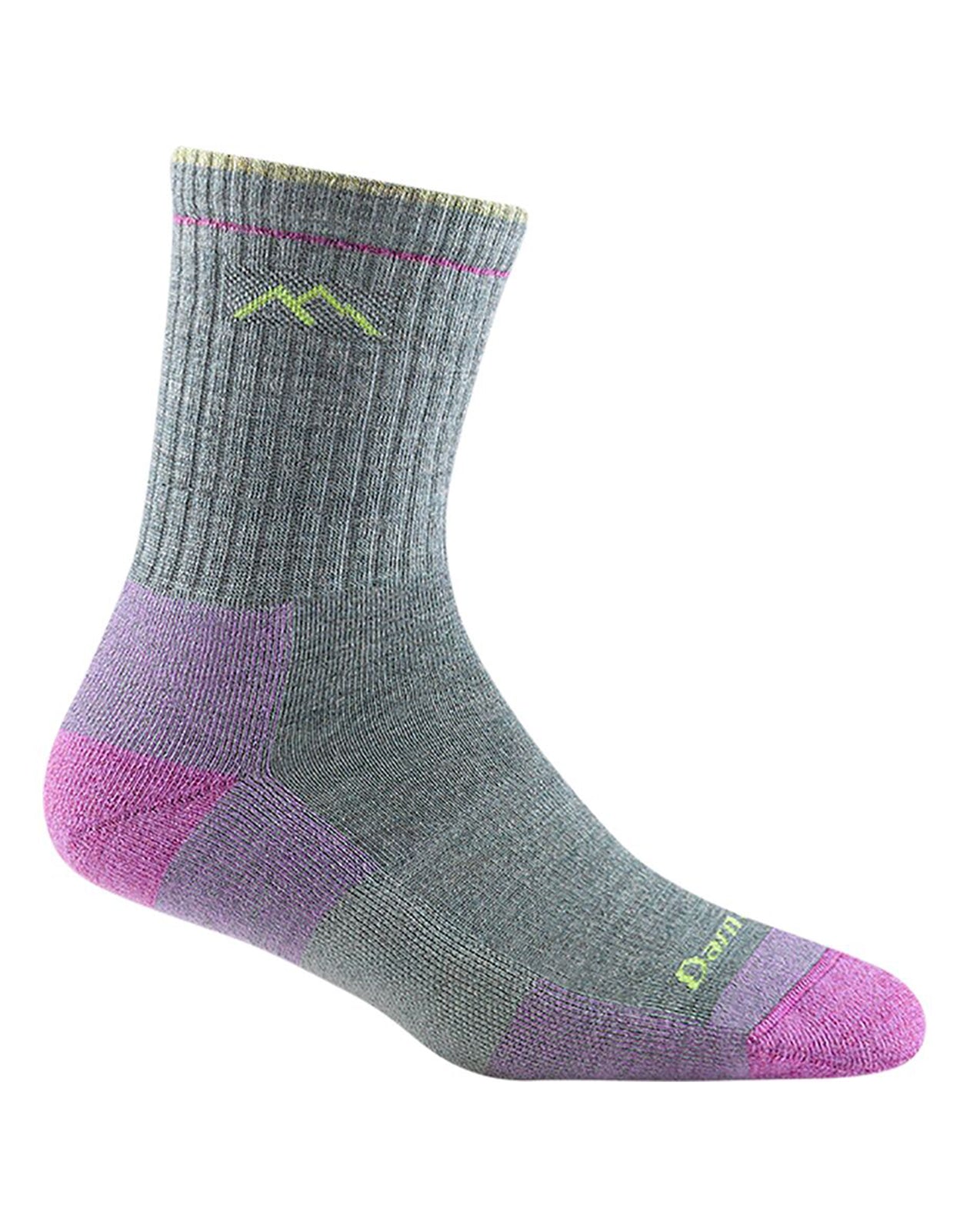 DARN TOUGH Women's Merino Wool Micro Crew Sock Cushion