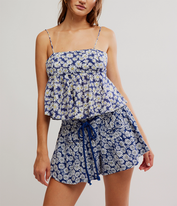 Womens Mia Printed Tank