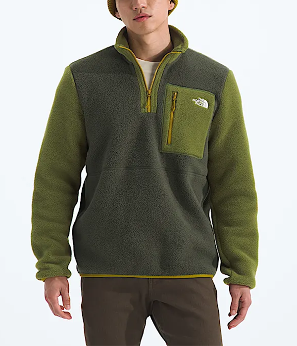Mens Yumiori 1/4 Zip