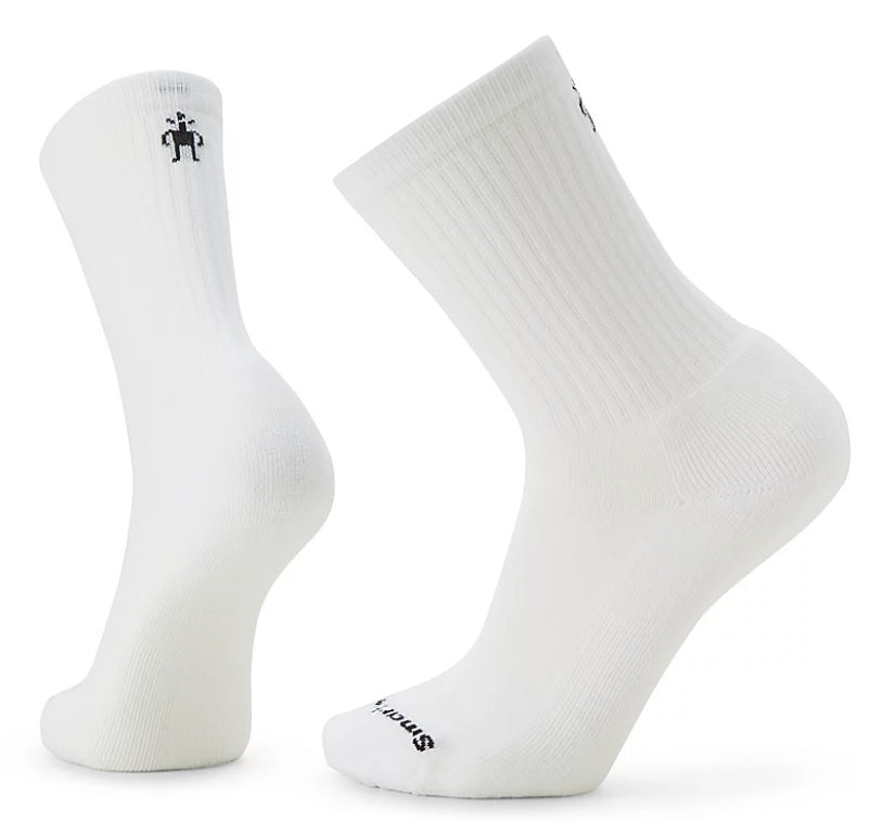 Everyday Solid Rib Crew Socks