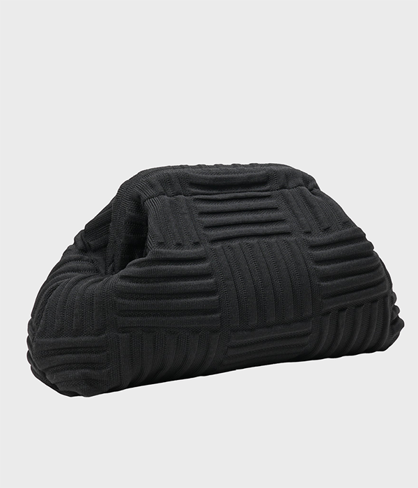 City Girl Pouch 3F in Black