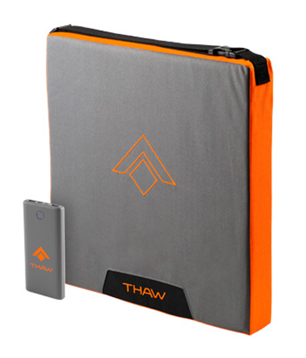 THAW Rechargeable Heated Seat Pad