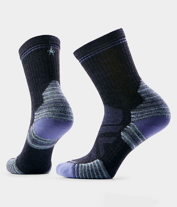 Womens Hike Targeted Cushion Mid Crew Socks