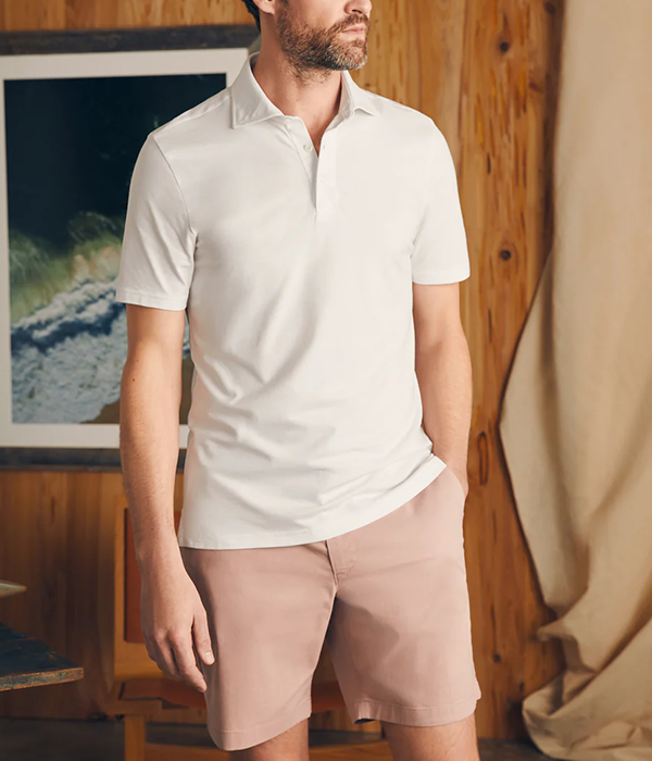 Mens SS Movement Pique Polo