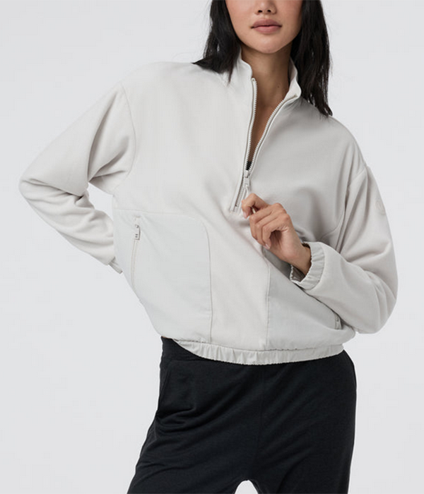 Womens Aspen Half Zip