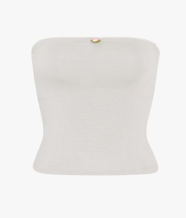 Womens Lined Contour Tube Top