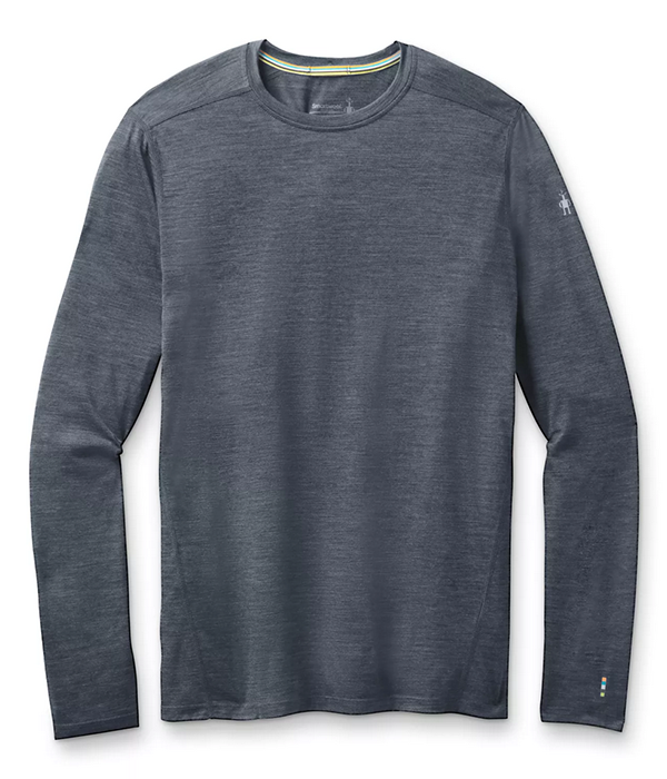 Mens Classic All-Season Merino Base Layer Long Sleeve