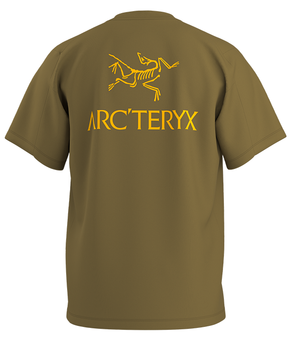Mens Kragg SL Cotton Bird Word SS