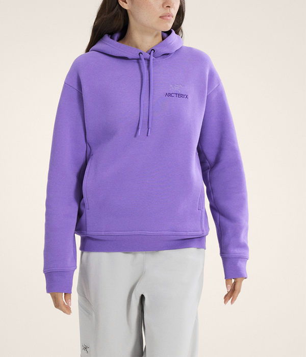 Womens Emblem Fleece Hoody