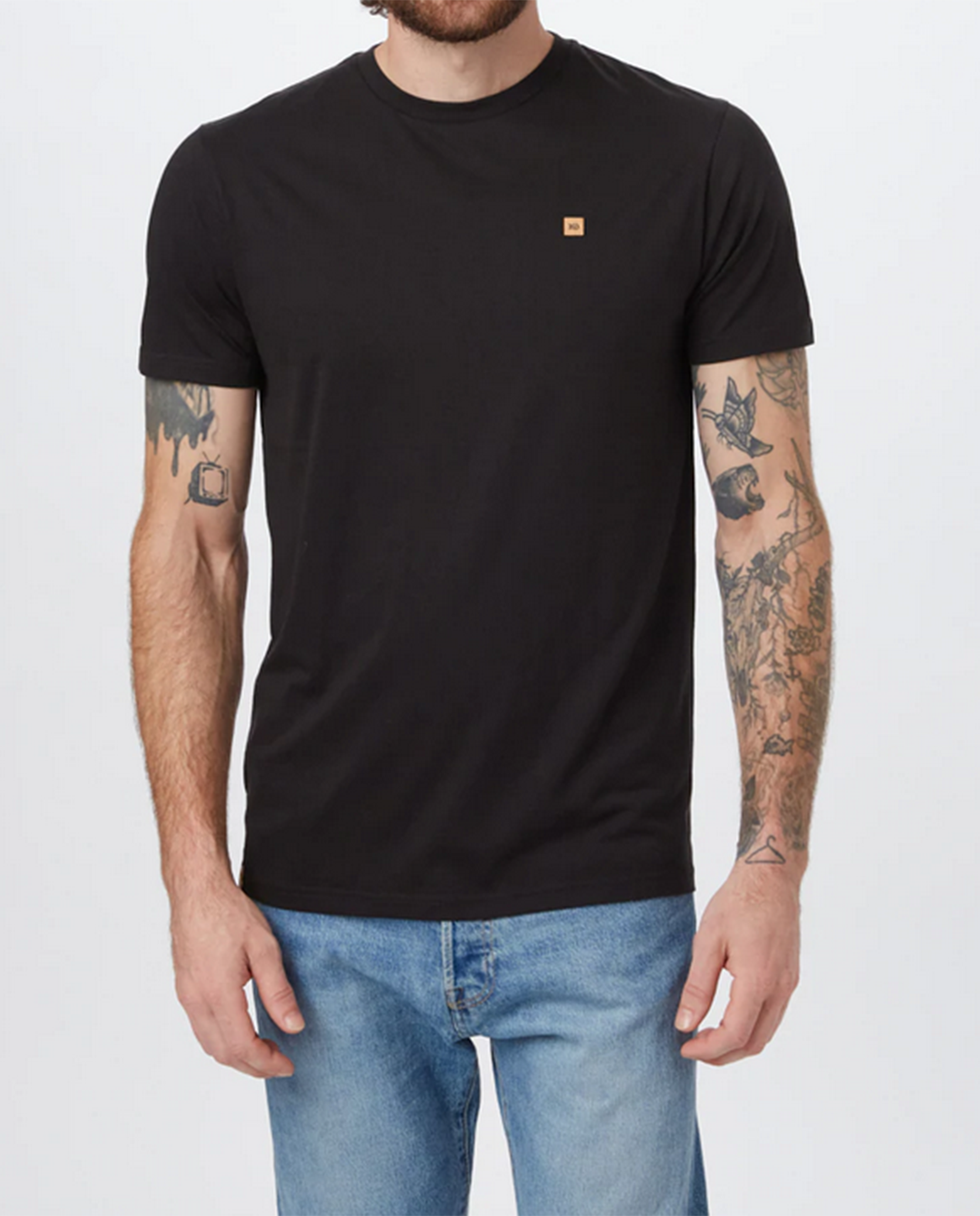 TEN TREE Mens Treeblend Classic T-Shirt