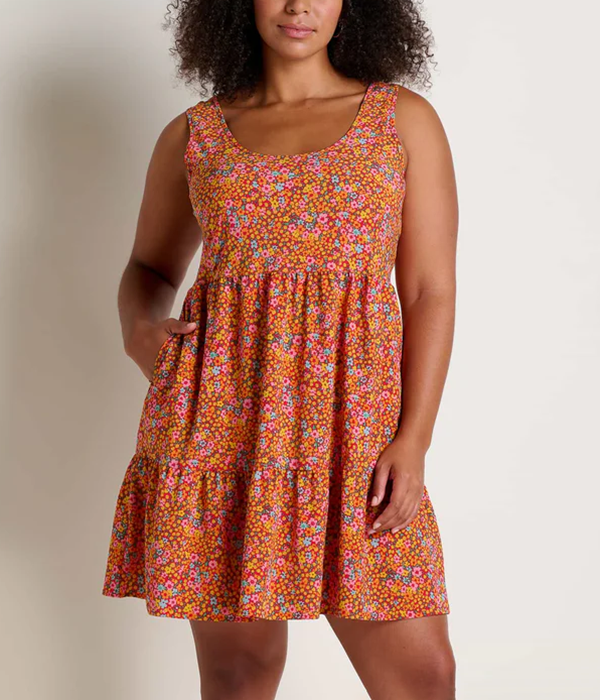 Womens Sunkissed Sunsana SL Dress