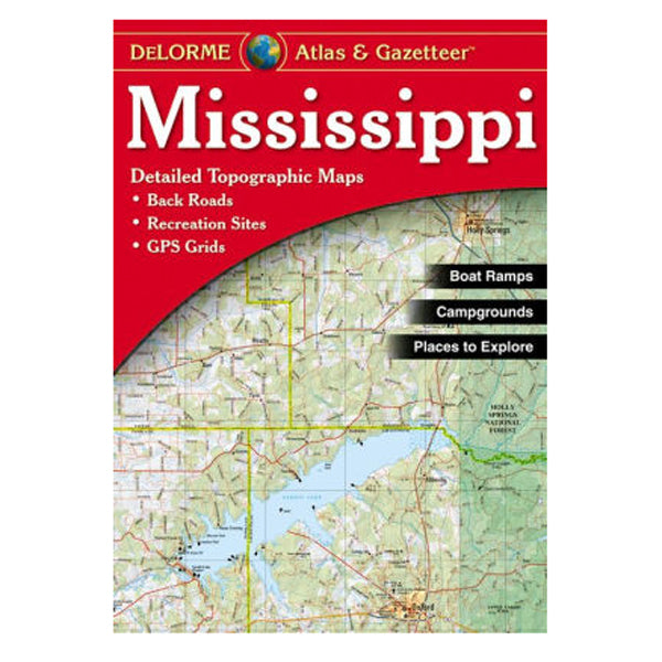 Mississippi Map