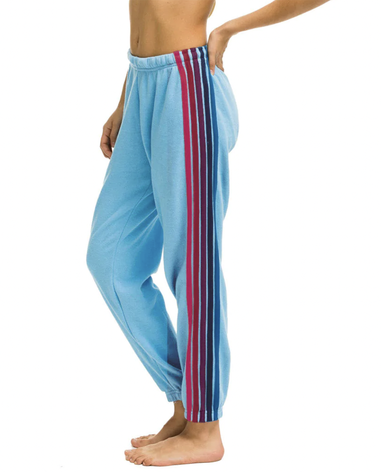AVIATOR NATION 5 Stripe Sweatpants