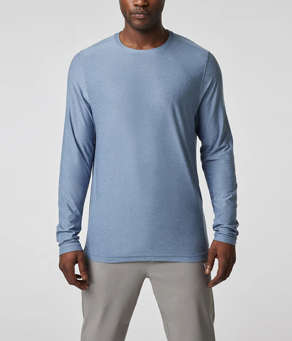 Mens L/S Strato Tech Tee