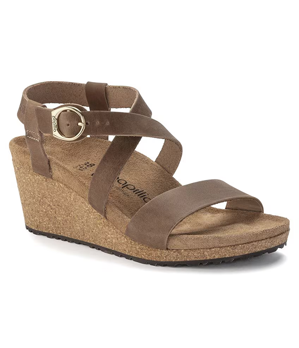 Womens Narrow Sibyl - Cognac Ltr