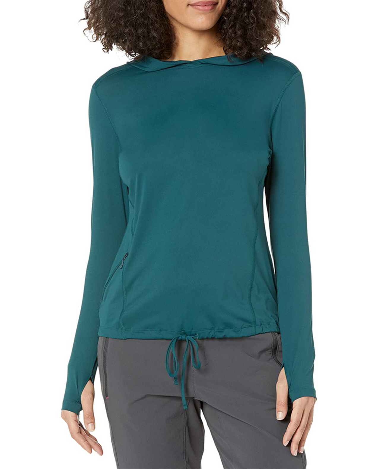 MOUNTAIN HARDWEAR Women's Crater Lake Long Sleeve Hoody
