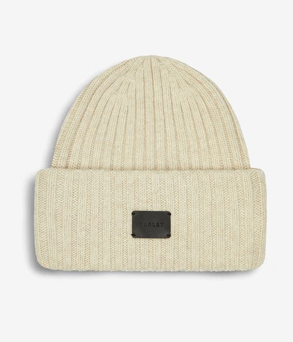 Womens Elva Chunky Rib Beanie