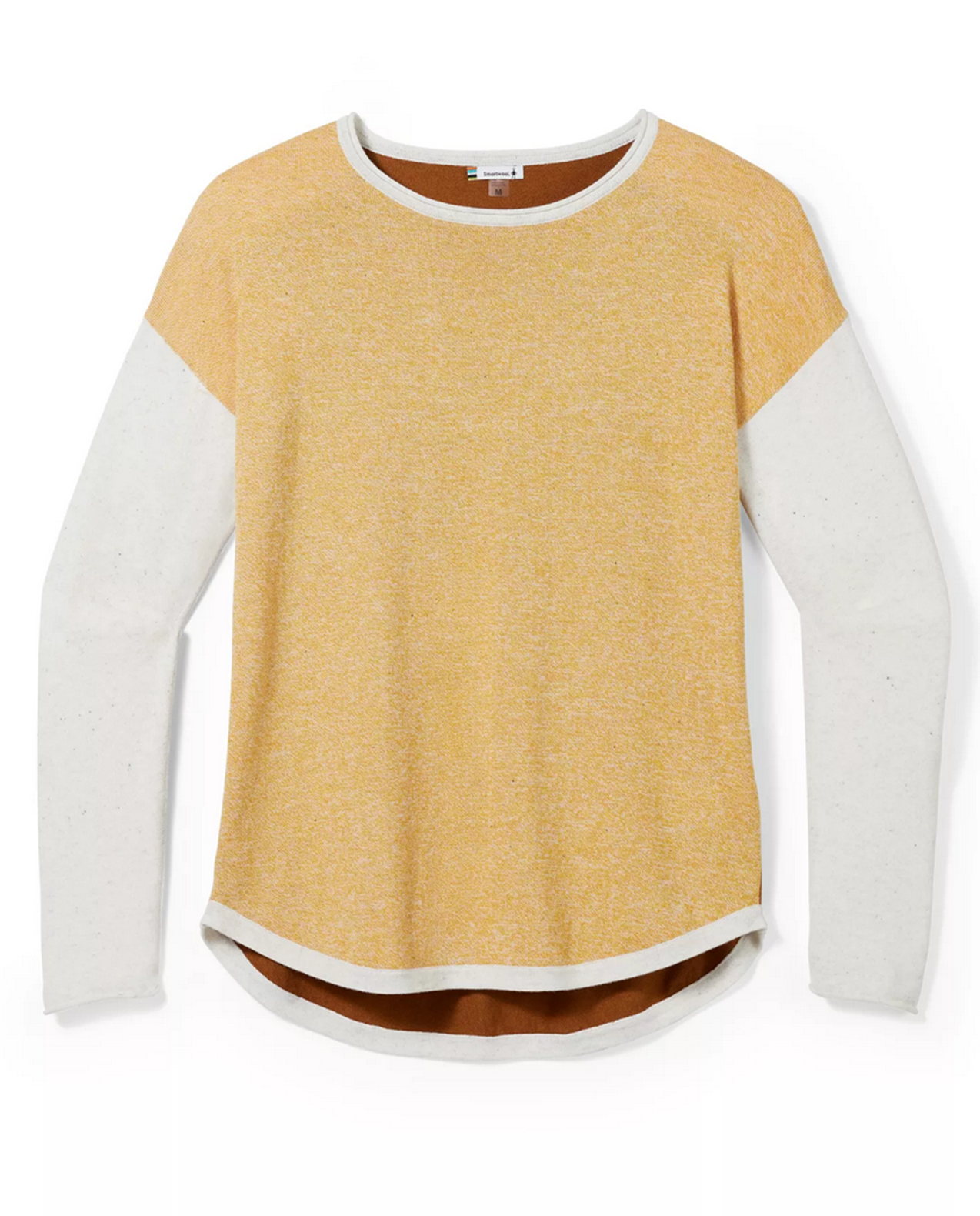 Womens Shadow Pine Colorblock Sweater