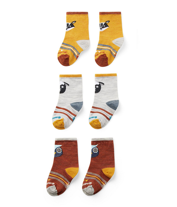 Kids Toddler Trio Socks
