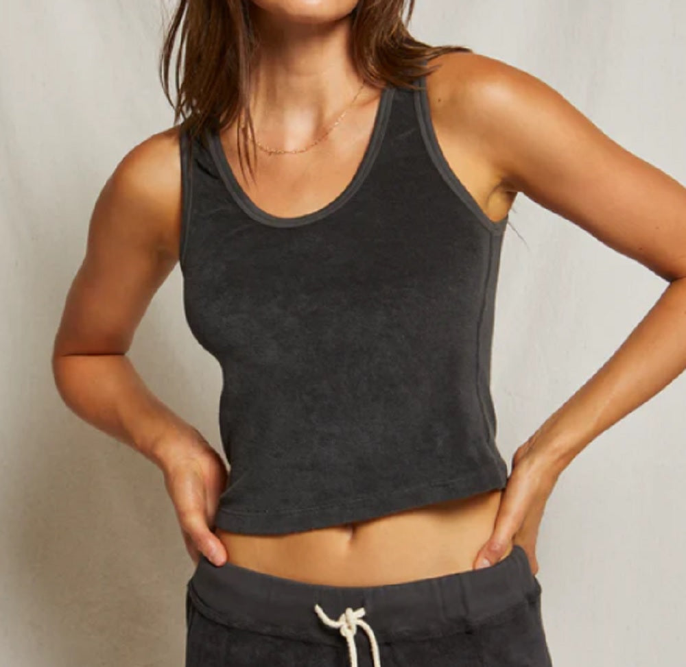 Womens Cruise Loop Terry Tank