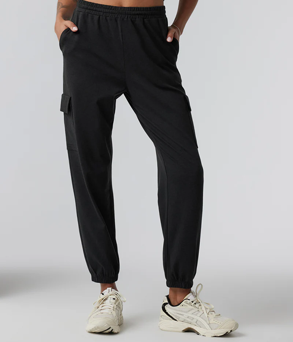 Womens Boyfriend Cargo Jogger