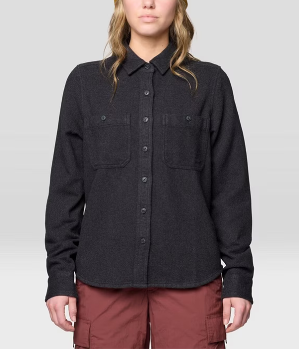 Womens Plusher Long Sleeve Shirt F25