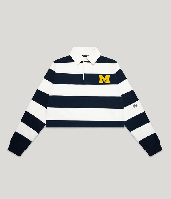 Womens Hype and Vice Rugby Polo