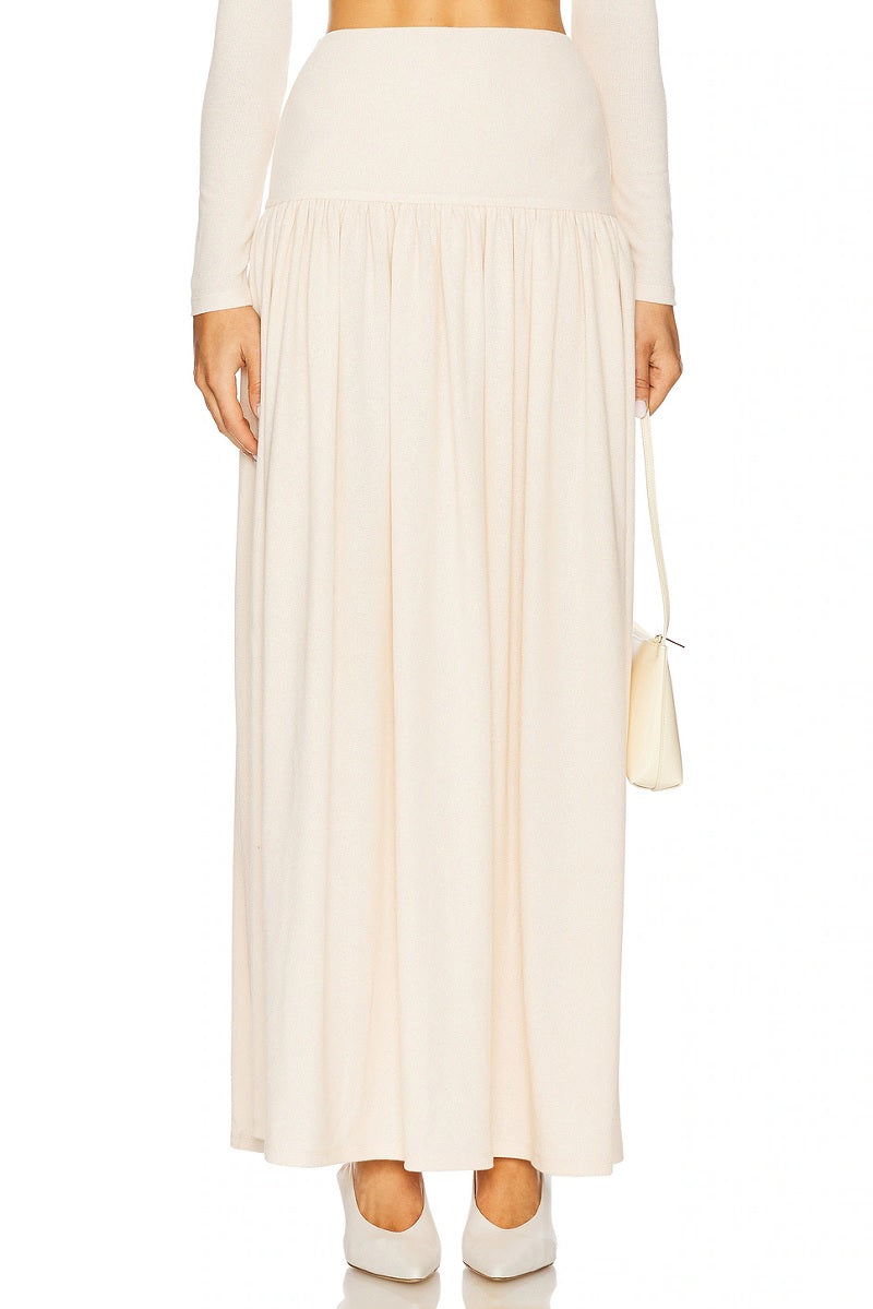 Womens Cleo Maxi Knit Skirt