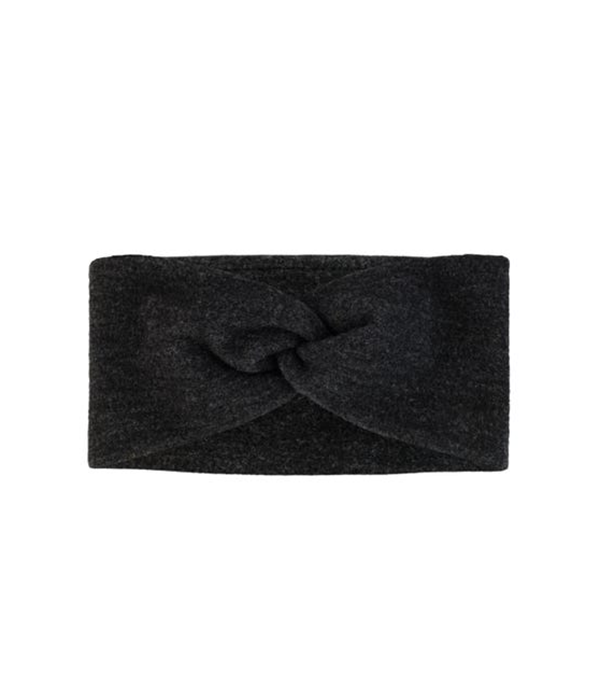 Merino Fleece Headband Vente Prive ADULT in Black