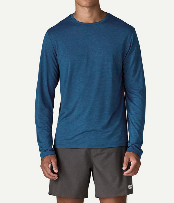 Mens L/S Cap Cool Daily Shirt S26