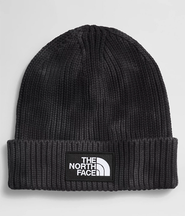 Tie-Dye Logo Box Beanie