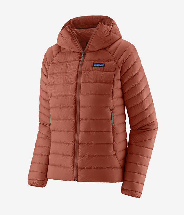 Womens Down Sweater Hoody