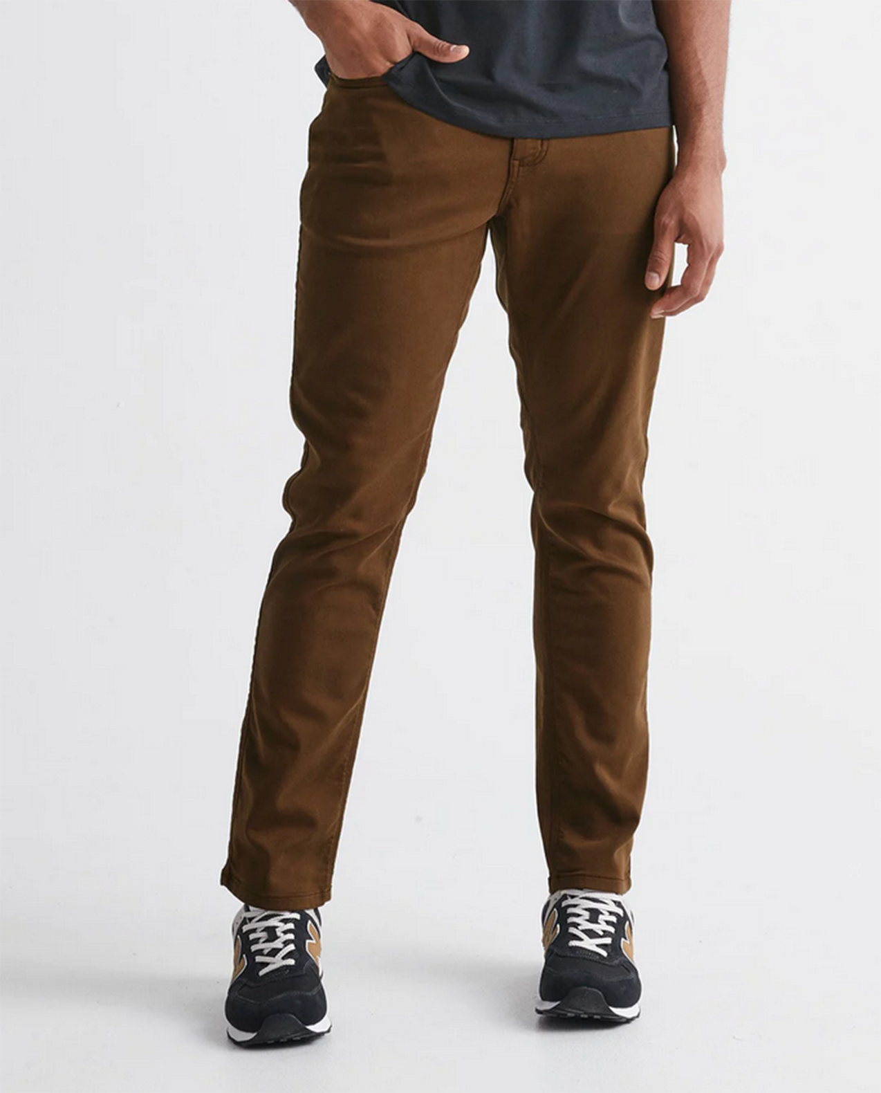 Mens  No Sweat Relaxed Taper