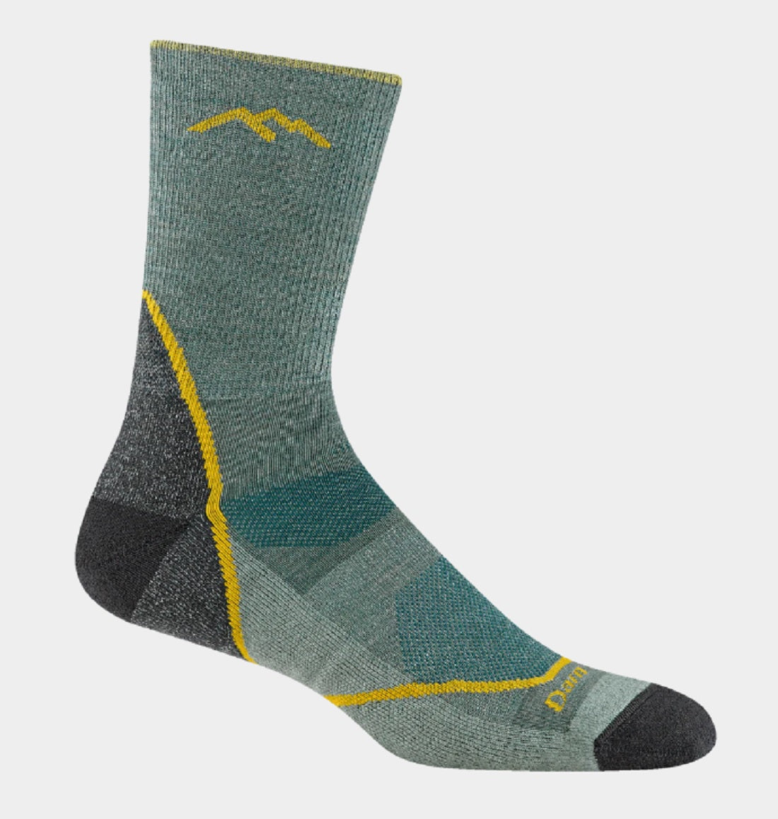 DARN TOUGH Mens Light Hiker Micro Crew Light Cushion