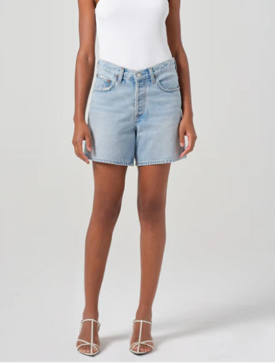 Womens V-Waist Short in Backbeat