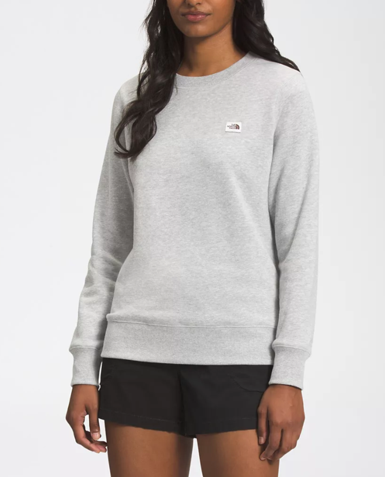 Womens Heritage Patch Crew