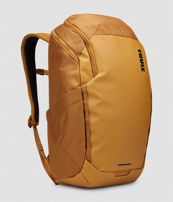 Chasm Laptop Backpack 26L in Golden Brown