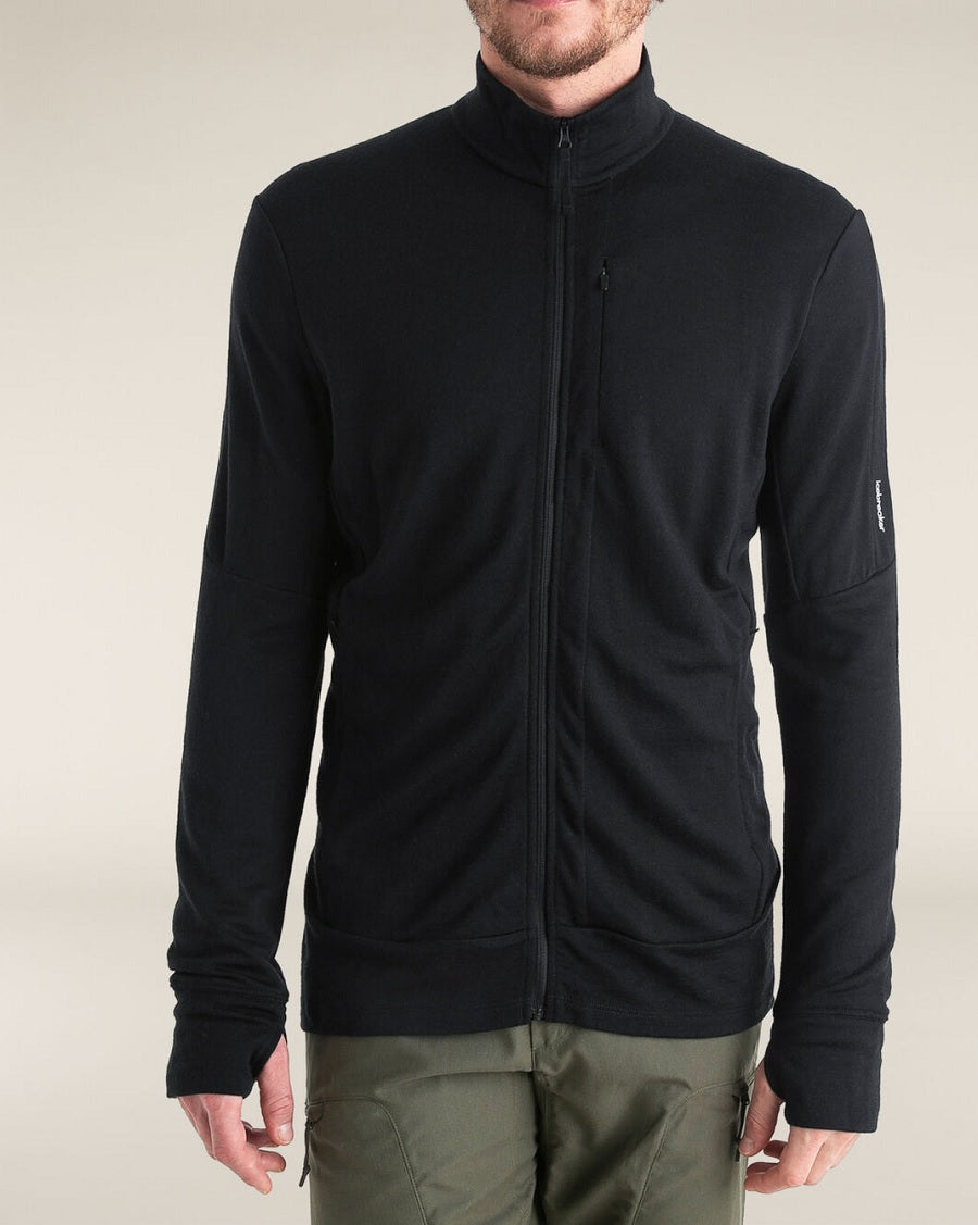 Mens Merino 260 Quantum LS Zip