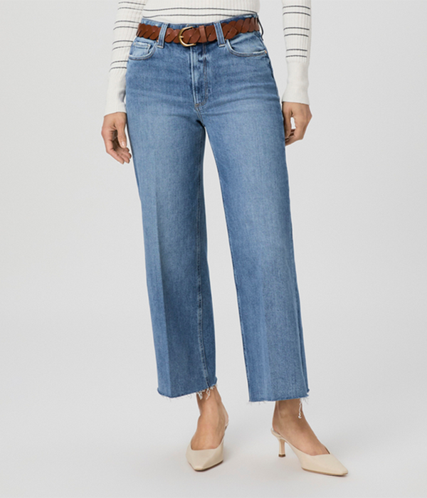 Womens Anessa w/ Raw Hem - Poet