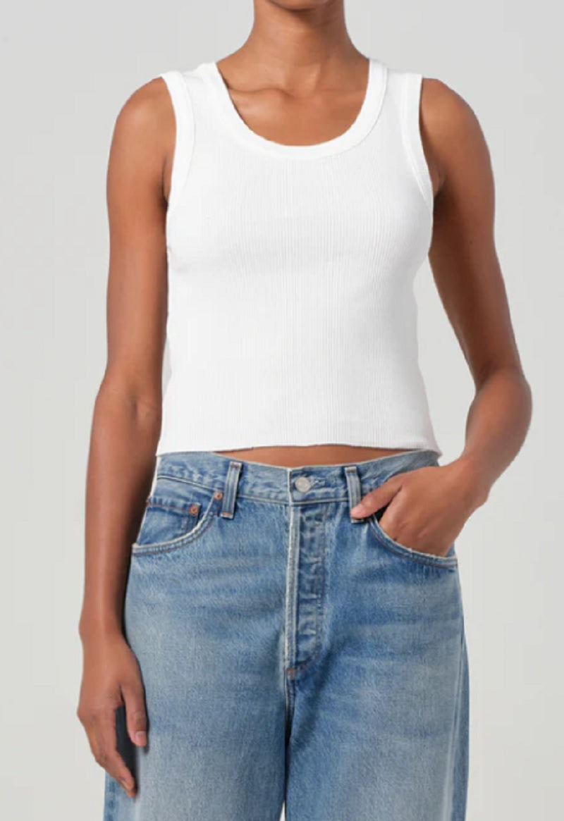 Womens Shrunken Poppy Tank