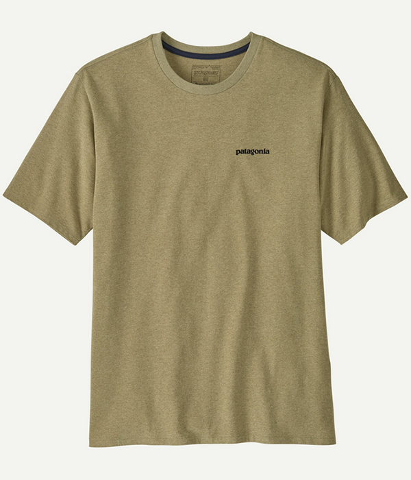 Mens P-6 Logo Responsibili-Tee