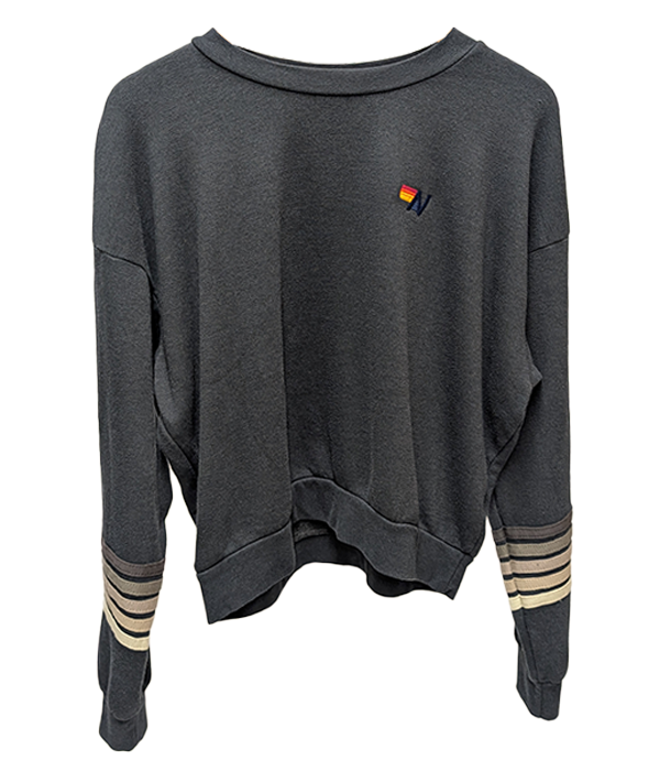 Womens Rugby Stitch 2 Relaxed Crew Sweatshirt